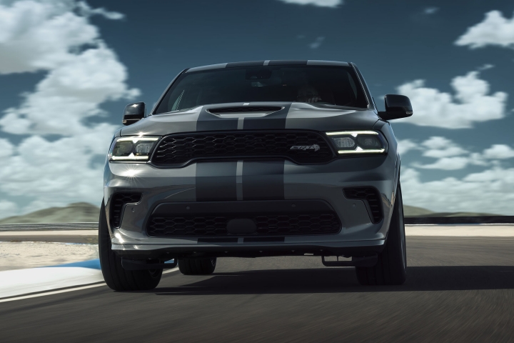 2021 Dodge Durango SRT Hellcat low front