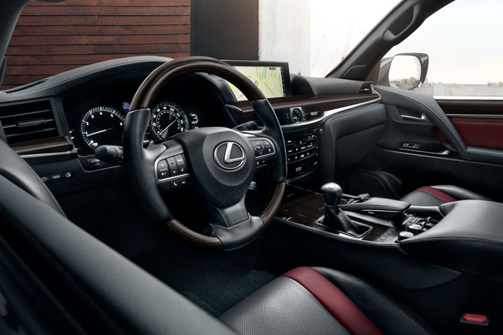 2021 Lexus LX 570 interior