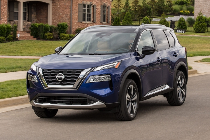 2021 Nissan Rogue Platinum AWD