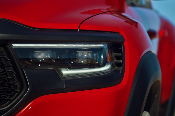 2021 RAM 1500 TRX headlights