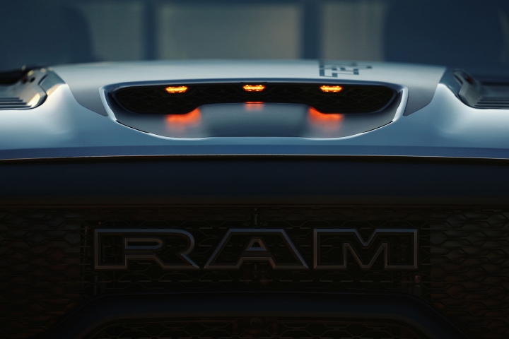 2021 RAM TRX grille