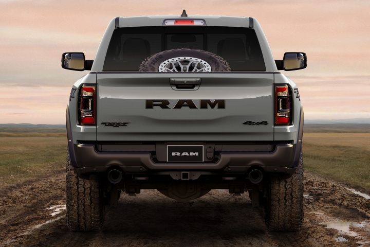 2021 RAM TRX off-road