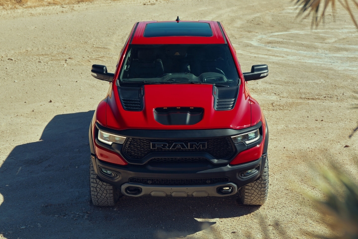 2021 RAM TRX roof