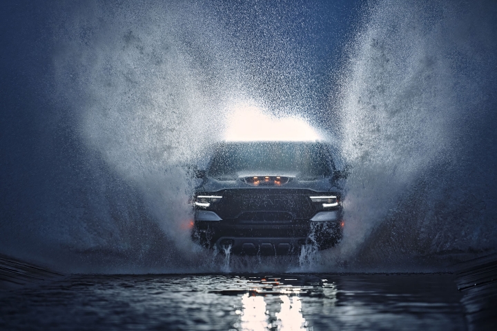 2021 RAM 1500 TRX wallpaper