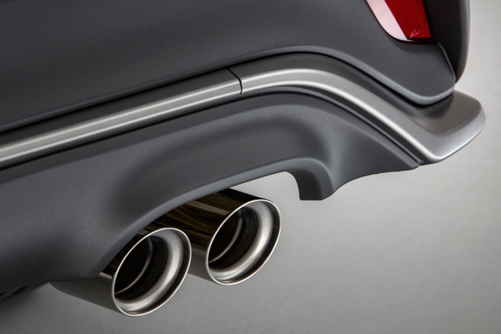 2021 Toyota Highlander XSE exhaust