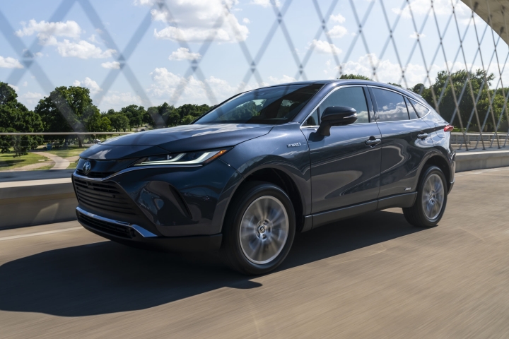 2021 Toyota Venza Limited drive