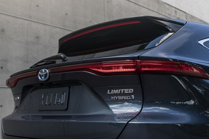 2021 Toyota Venza Limited door rear