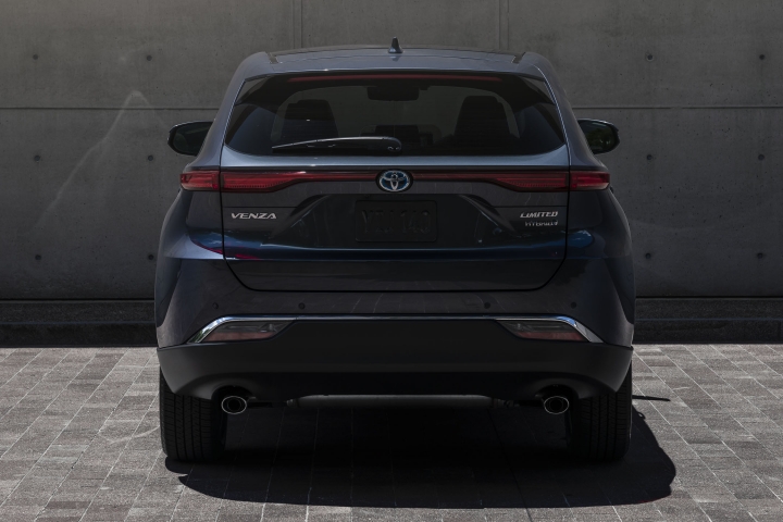 2021 Toyota Venza Limited rear view