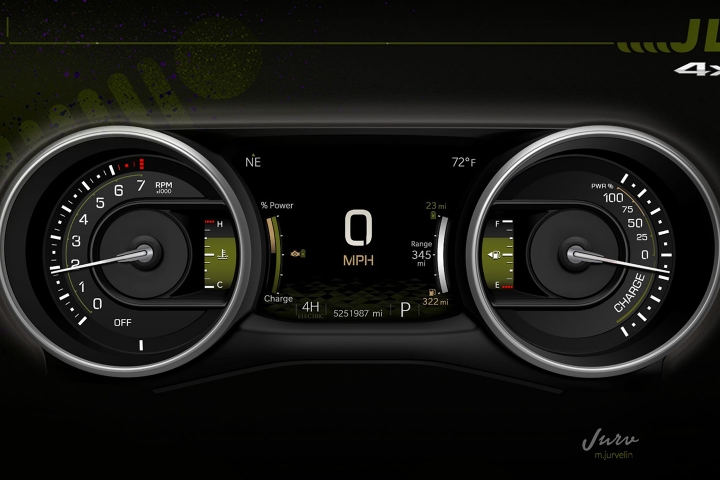 2021-Jeep-Wrangler-Rubicon-4xe-instrumental-controls