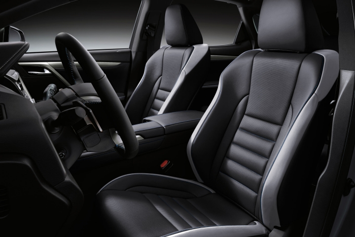 2021-Lexus-RX-F-Sport-Black-Line-leather-seats