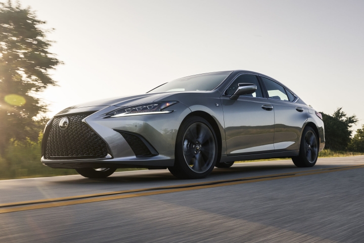 2021 Lexus ES 250 F Sport AWD