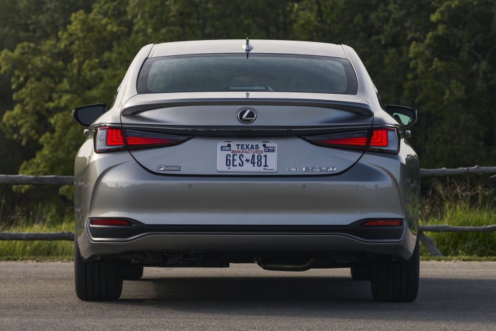 2021_Lexus_ES_250_AWD_F_Sport_rear