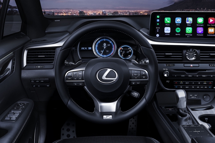 2021_Lexus_RX350_Steering_Wheel