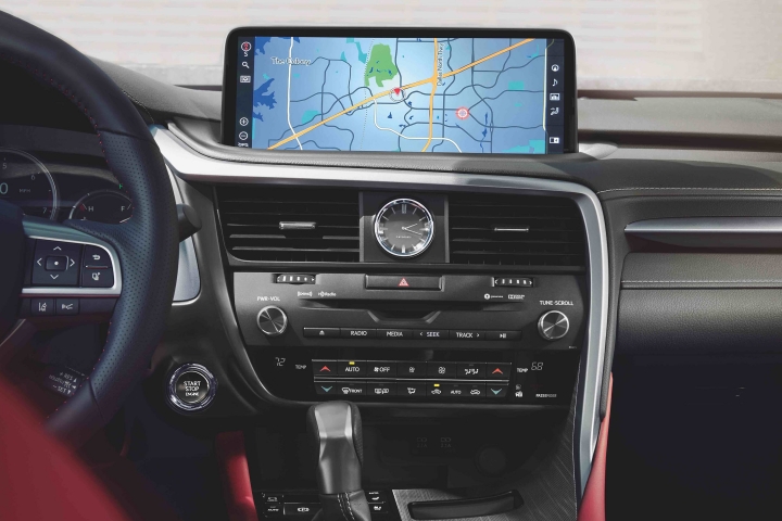 2021_Lexus_RX350_Navigation