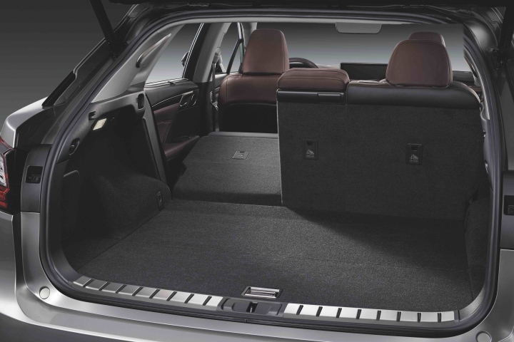 2021_Lexus_RX350_Cargo_Area