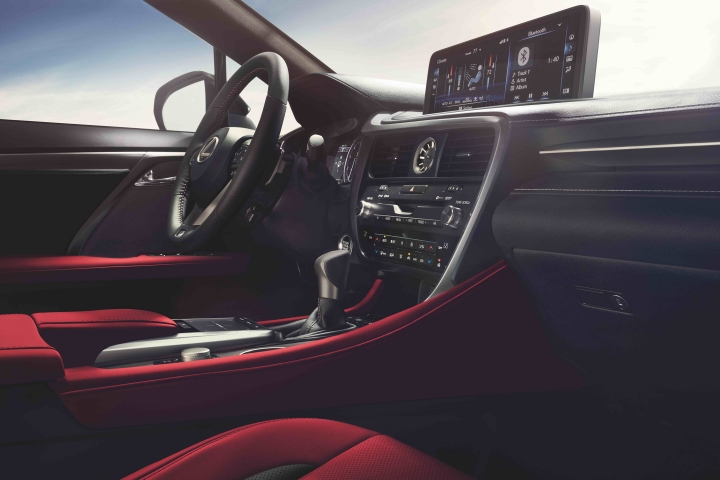 2021_Lexus_RX350_Interior