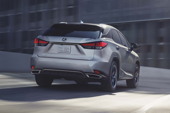 2021_Lexus_RX350_Rear