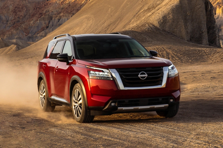 2022_Nissan_Pathfinder_SUV