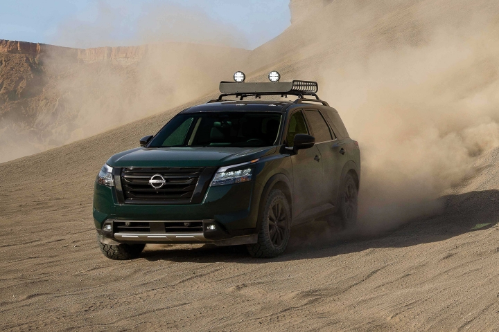 2022_Nissan_Pathfinder_Test