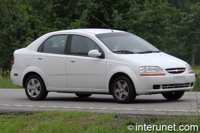 Chevrolet Aveo Chevrolet-Aveo-2004