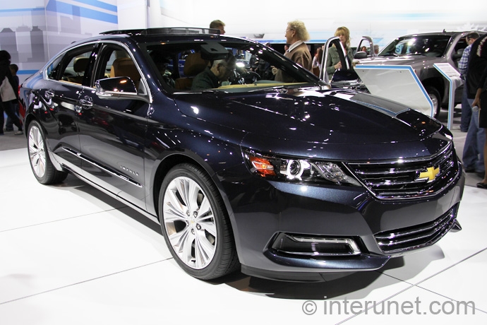 Chevrolet Impala Chevrolet-Impala-2014