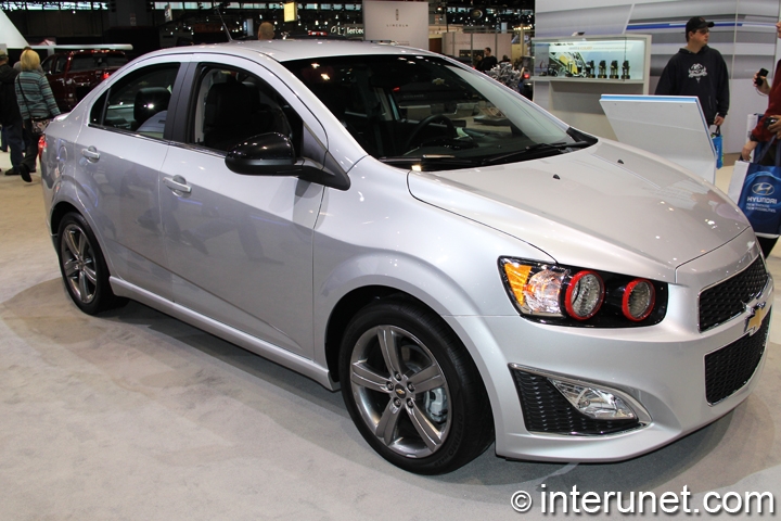 Chevrolet Sonic Chevrolet-Sonic-Sedan
