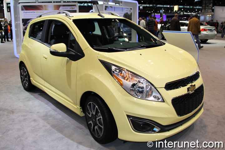 Chevrolet Spark Chevrolet-Spark