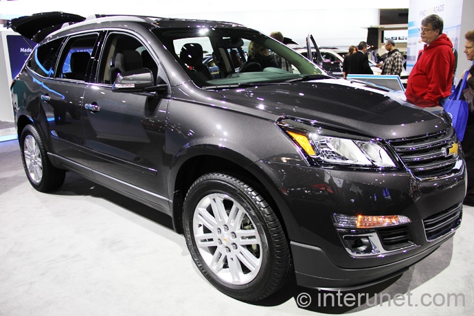 Chevrolet Traverse Chevrolet-Traverse-2013