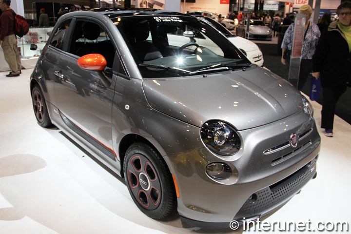 Fiat-500e