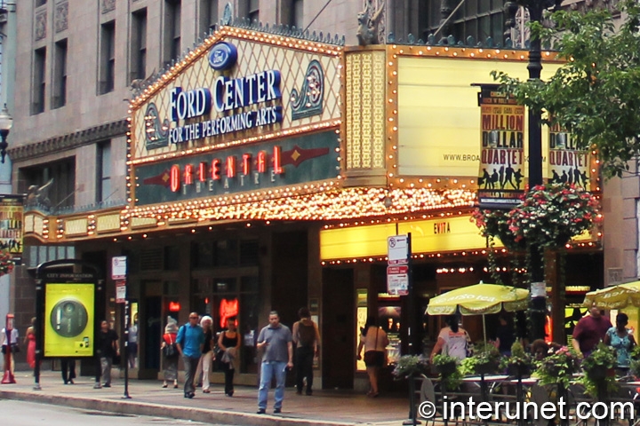 Ford Center for the Performing Arts Oriental Theatre