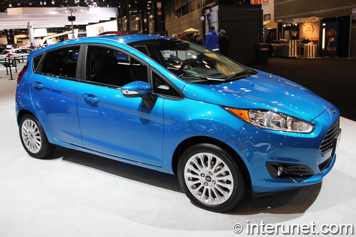 Ford Fiesta Ford-Fiesta-Hatchback