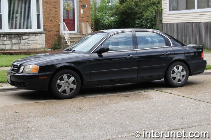 Kia Optima Kia-Optima-2003