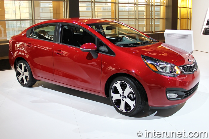 Kia Rio Kia-Rio