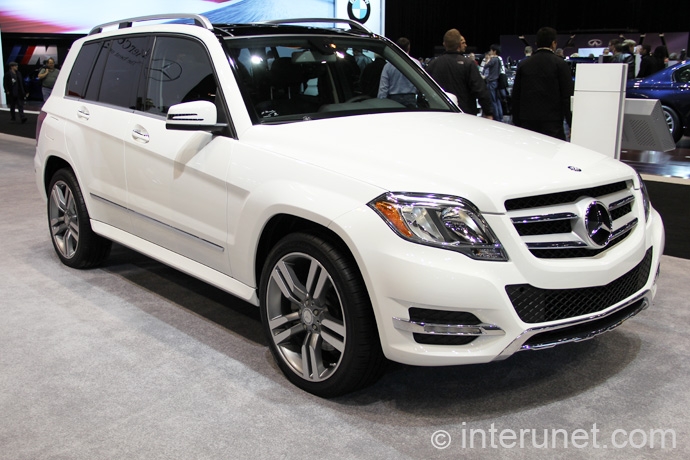Mercedes Benz GLK 350 Mercedes-Benz-GLK-350-2013