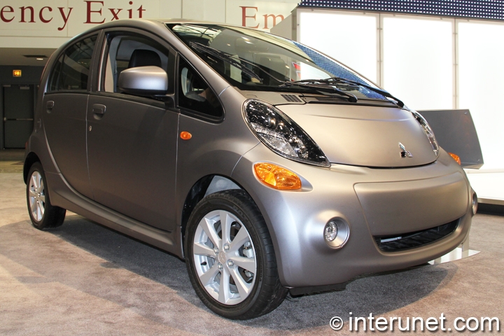 Mitsubishi i-MiEV Mitsubishi-i-MiEV