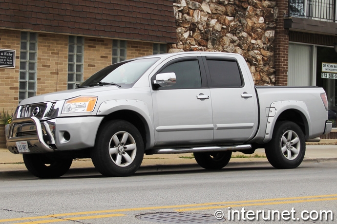 Nissan Titan Nissan-Titan