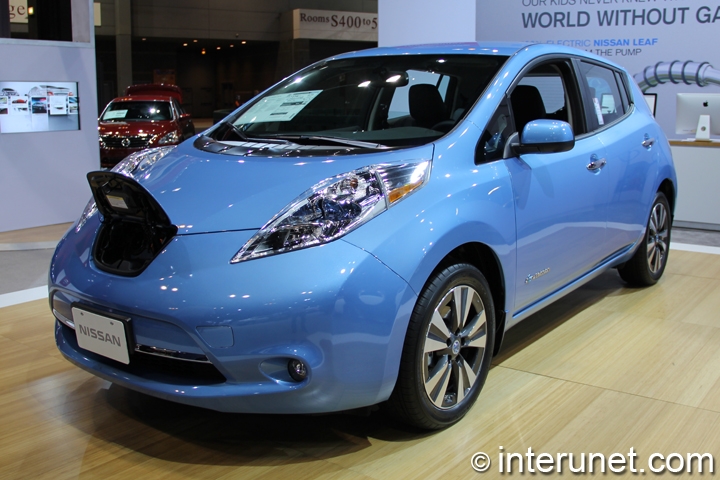 Nissan Leaf Nissan-Leaf