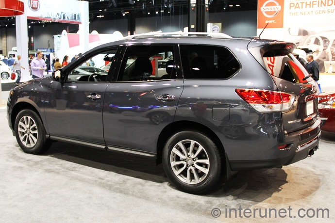 Nissan Pathfinder Nissan-Pathfinder-2013