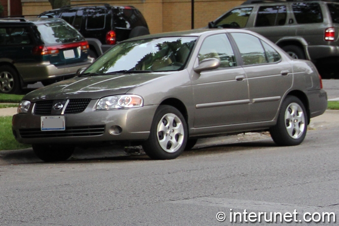 Nissan Sentra Nissan-Sentra-2001