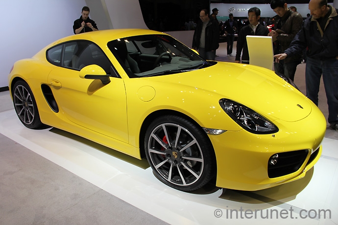 Porsche Cayman S Porsche-Cayman-S