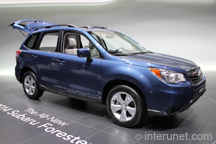 Subaru Forester Subaru-Forester-2014