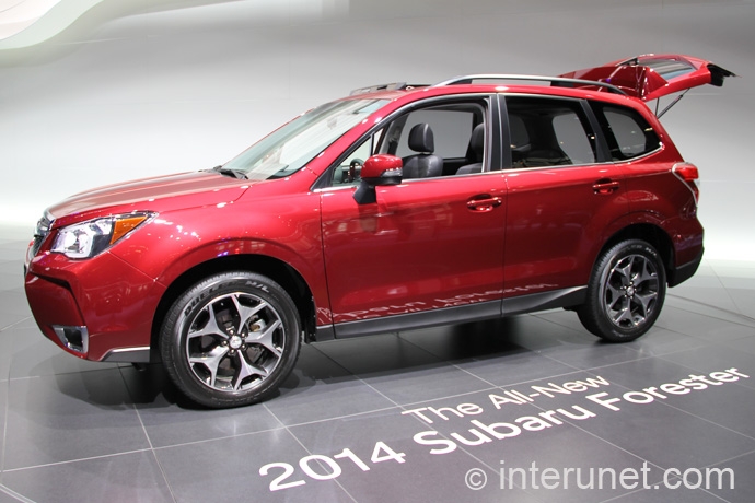 Subaru Forester Subaru-Forester-2014