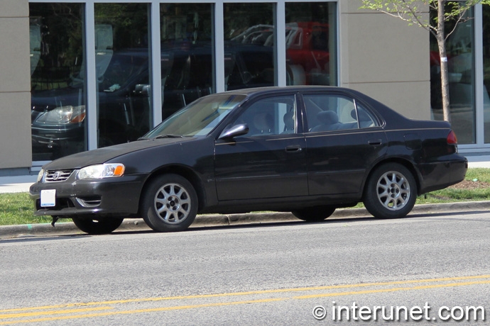 Toyota Corolla Toyota-Corolla-1999