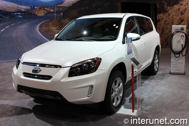 Toyota RAV4 EV Toyota-RAV4-electric