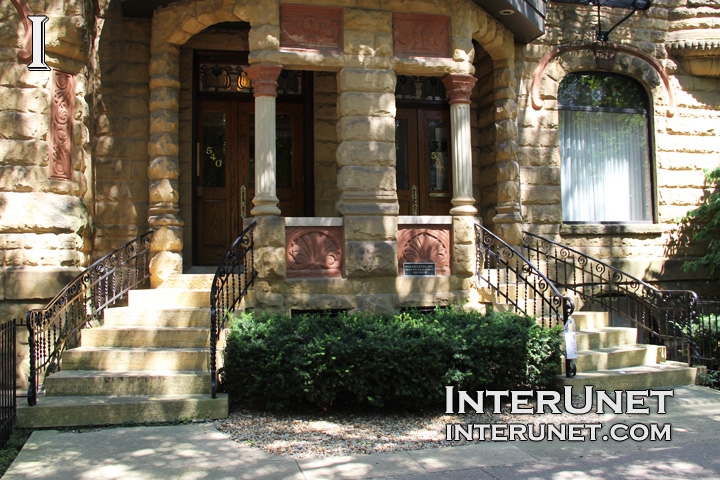 concrete-porch-with-double-entrances