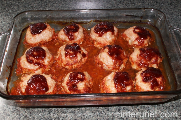 baked meatballs meatballs-baked-in-the-oven