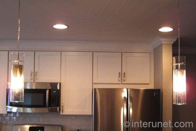kitchen lighting recessed-and-pendant-lighting