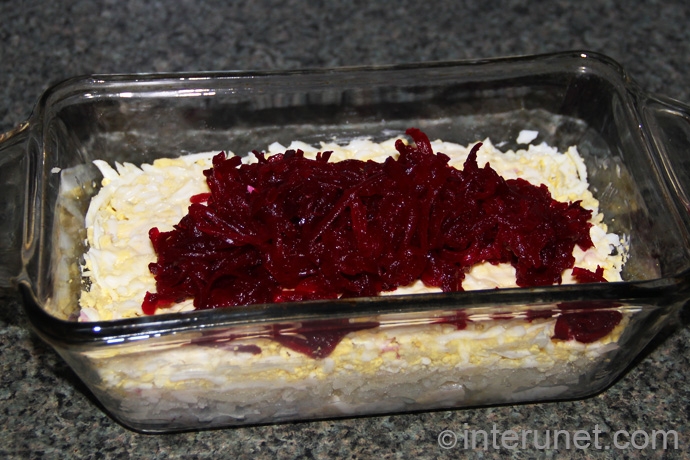 top layer red-beet-layer