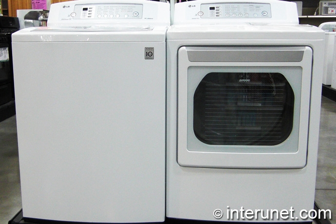 washer and dryer washer-and-dryer