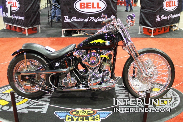 Harley-Davidson custom-harley-davidson-knucklehead